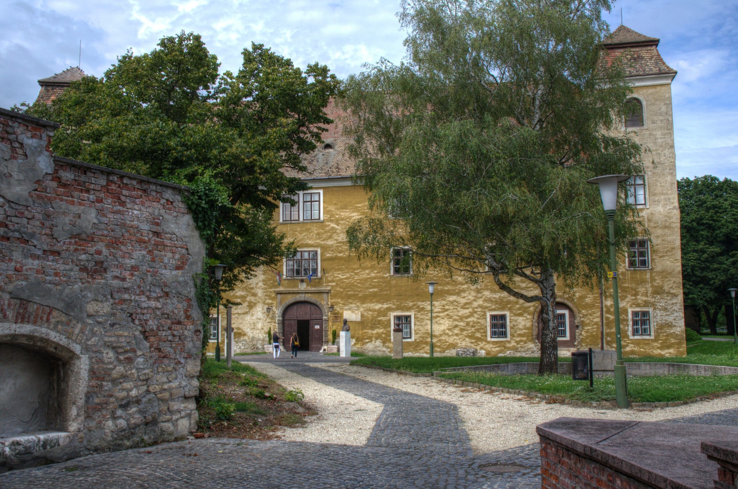 Burg in Mosonmagyaróvár (Altenburg, Wieselburg)